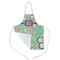 Colored Circles Kid's Aprons - Medium - Main (med/lrg)