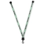 Colored Circles Lanyard (Personalized)