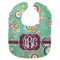 Colored Circles New Bib Flat Approval