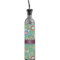 Colored Circles Oil Dispenser Bottle (Personalized)