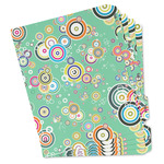 Colored Circles Binder Tab Divider - Set of 5 (Personalized)
