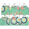 Colored Circles Page Dividers - Set of 6 - Approval