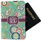 Colored Circles Passport Holder - Main