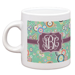 Colored Circles Espresso Cup (Personalized)