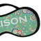 Colored Circles Sleeping Eye Mask - DETAIL Large