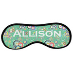 Colored Circles Sleeping Eye Masks - Large (Personalized)