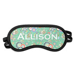 Colored Circles Sleeping Eye Mask (Personalized)