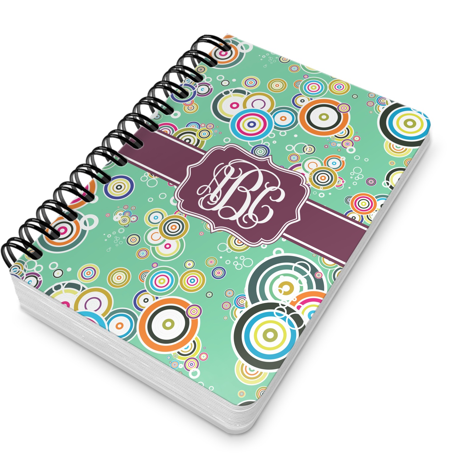 spiral bound notebook