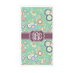 Colored Circles Guest Paper Towels - Full Color - Standard (Personalized)