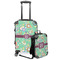 Colored Circles Suitcase Set 4 - MAIN