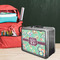 Colored Circles Tin Lunchbox - LIFESTYLE