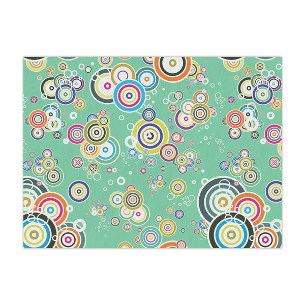 Custom Colored Circles Large Tissue Papers Sheets - Heavyweight