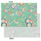 Colored Circles Tissue Paper - Heavyweight - Small - Front & Back