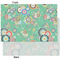 Colored Circles Tissue Paper - Heavyweight - XL - Front & Back