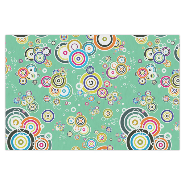 Custom Colored Circles X-Large Tissue Papers Sheets - Heavyweight