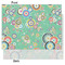 Colored Circles Tissue Paper - Lightweight - Medium - Front & Back