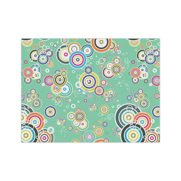 Custom Colored Circles Medium Tissue Papers Sheets - Lightweight