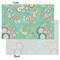 Colored Circles Tissue Paper - Lightweight - Small - Front & Back