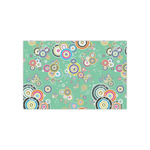 Colored Circles Small Tissue Papers Sheets - Lightweight