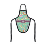 Colored Circles Bottle Apron (Personalized)