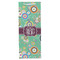 Colored Circles Wine Gift Bag - Gloss - Front