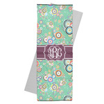 Colored Circles Yoga Mat Towel (Personalized)