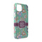 Colored Circles iPhone 14 Case - Angle