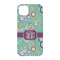 Colored Circles iPhone 14 Case - Back