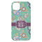 Colored Circles iPhone 14 Plus Case - Back