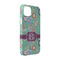 Colored Circles iPhone 14 Pro Case - Angle