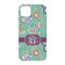 Colored Circles iPhone 14 Pro Case - Back