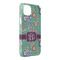 Colored Circles iPhone 14 Pro Max Case - Angle