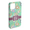 Colored Circles iPhone 15 Plus Case - Angle