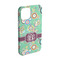 Colored Circles iPhone 15 Pro Case - Angle