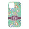 Colored Circles iPhone 15 Pro Case - Back