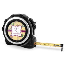 Ovals & Swirls Tape Measure - 16 Ft (Personalized)