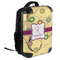 Ovals & Swirls 18" Hard Shell Backpacks - ANGLED VIEW