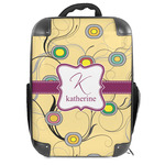 Ovals & Swirls 18" Hard Shell Backpack (Personalized)