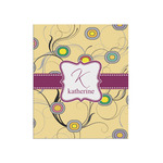 Ovals & Swirls Poster - Matte - 20x24 (Personalized)