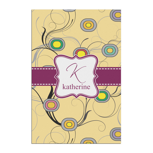 Custom Ovals & Swirls Posters - Matte - 20x30 (Personalized)