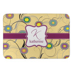 Ovals & Swirls Anti-Fatigue Kitchen Mat (Personalized)