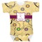 Ovals & Swirls Baby Bodysuit 3-6