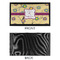 Ovals & Swirls Bar Mat - Small - APPROVAL