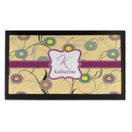 Ovals & Swirls Bar Mat - Small (Personalized)