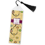 Ovals & Swirls Book Mark w/Tassel (Personalized)