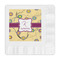 Ovals & Swirls Embossed Decorative Napkins (Personalized)