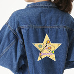 Ovals & Swirls Large Custom Shape Patch - 2XL (Personalized)