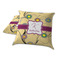 Ovals & Swirls Decorative Pillow Case - TWO