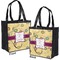 Ovals & Swirls Grocery Bag - Apvl