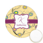 Ovals & Swirls Printed Cookie Topper - 2.15" (Personalized)